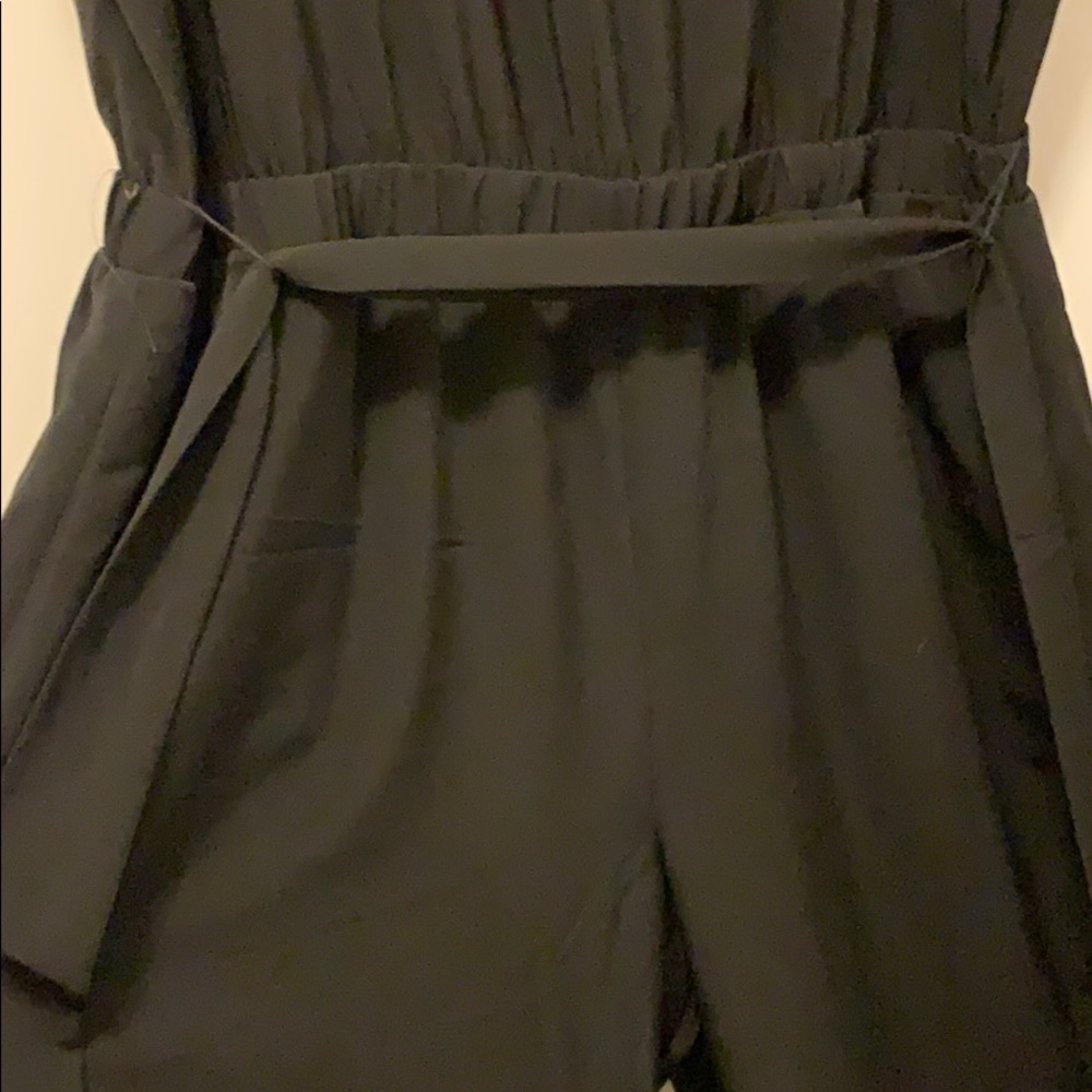 Dress pant romper
